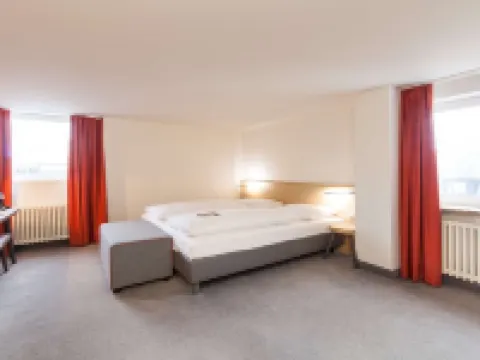 โรงแรมชัวร์ บาย เบสท์เวสเทิร์น มึนเคน เฮาพท์บานโฮฟ โรงแรมในมิวนิก