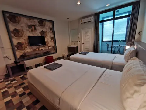 ห้องสแตนดาร์ด เตียงแฝด