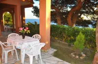 Villa Takis on Pelekas Beach. Apartment B with Sea View.