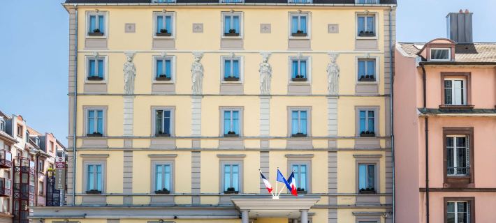 Best Western Plus Hotel Villa D'est Hotels in Strasbourg
