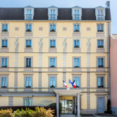 Best Western Plus Hotel Villa D'est Hotels near St. Paul's Church
