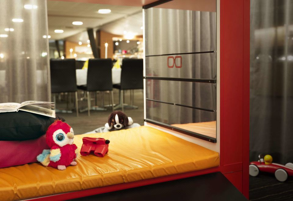 스칸딕 알빅 호텔 외관 및 객실