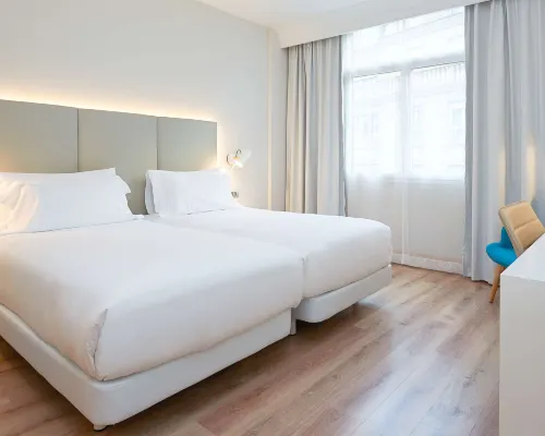 NH Bilbao Deusto Hotels near Deusto