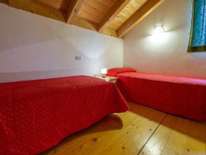 Chalet in Trentino with Swimming Pools Inside the Camping Village
