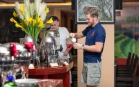 Sapa Green Hotel - bar