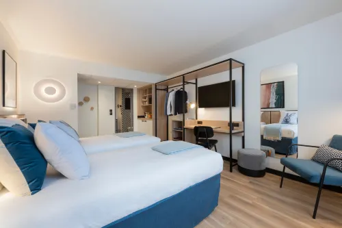 Tulip Hotels & Residences Joinville-Le-Pont - parking