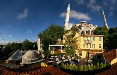 Ottoman Hotel Imperial-Special Category Hotels in Aldtstadt Sultanahmet