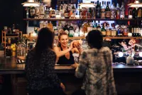 Hotel Not Hotel Amsterdam - bar
