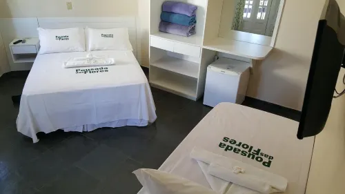 Pousada das Flores - Wifi