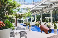 UNA HOTELS T Hotel Cagliari - 沙灘