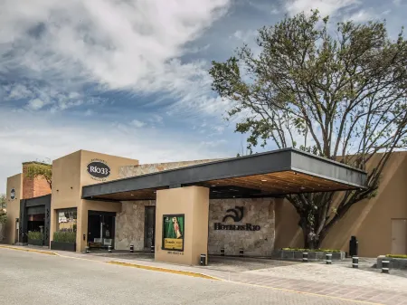 Hotel Rio Tequisquiapan Отели в г. Бордо Бланко