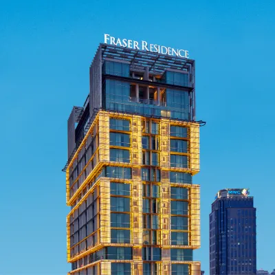 Fraser Residence Menteng Jakarta Hotel berhampiran Stesen Bas Harmoni Central