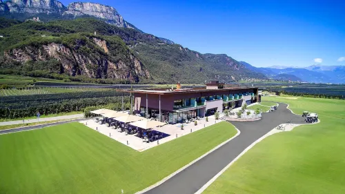 The Lodge Sporthotel - Golfclub Eppan Hotels in Nalles