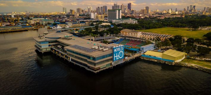 โรงแรม H2O โรงแรมในมะนิลา