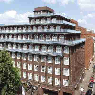 ルネッサンス ハンブルク ホテル Hotel Exterior