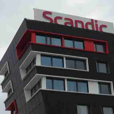 Scandic Elmia Hotel Exterior