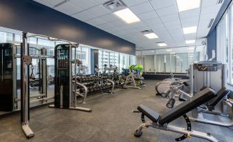 Downtown Dallas CozySuites with Roof Pool, Gym #6
