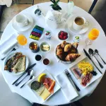 Brittany & Spa Relais & Châteaux - breakfast