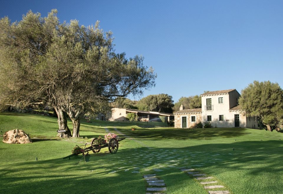 Hotel Stazzo Lu Ciaccaru, Exterior, Garden
