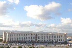 Hamdan Plaza Hotel Salalah, an Htg Hotel