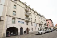 Residhotel Mulhouse Centre Các khách sạn gần L'entrepot