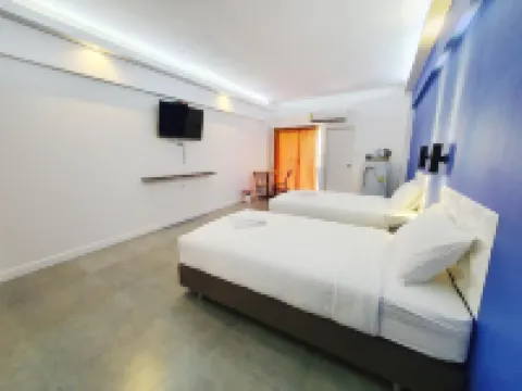 TS Home Building Apartment Hotels in der Nähe von Wat Om Noi