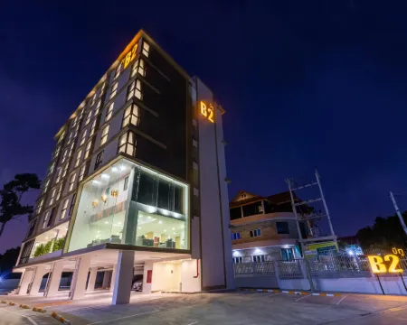 B2 ラヨーン ブティック & バジェット ホテル ラヨーンのホテル