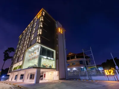 B2 Rayong Boutique and Budget Hotel Các khách sạn gần Wat Pluak Ket