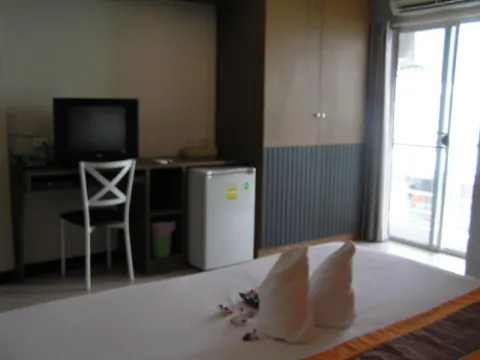 ห้องมาตรฐาน - ห้ามสูบบุหรี่(เตียงคิงไซส์)