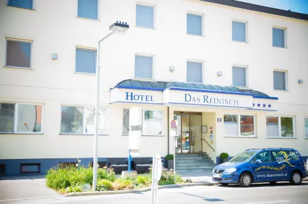 Das Reinisch Hotel - Near Vienna Airport Отели в г. Фишаменд
