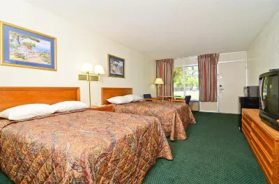 Americas Best Value Inn Wilson Hotels in Wilson