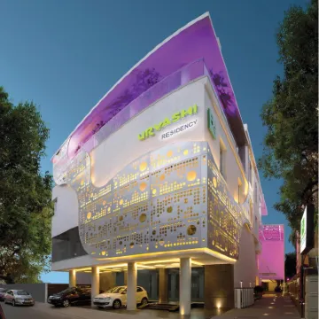 Urvashi Residency Hotels near Pondy Bazaar