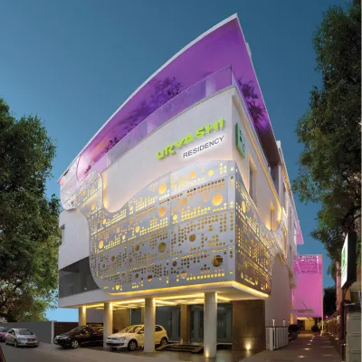 Urvashi Residency Hoteles cerca de Pondy Bazaar