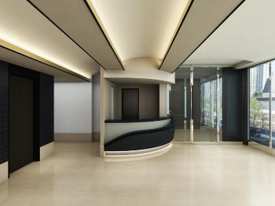 共有エリア 対馬セントラルパクホテルの写真