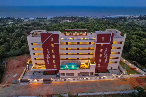 Casa Beach Front, Bheemili Visakhapatnam - Ocean View