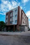 The Taj Pearl Hotel - 屋上プール