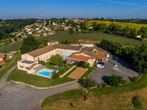 Logis Auberge du Pastel Hotels in Vallègue