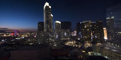 ホテル周辺 パークMGMラスベガスの写真