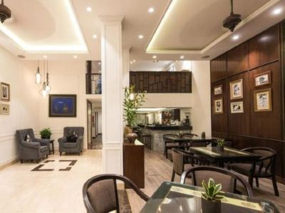 共有エリア ホアンニョックコチンチンホテルの写真