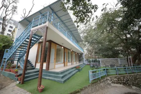 Namami Ganges Beach Resort & Spa Отели в г. Shivpuri