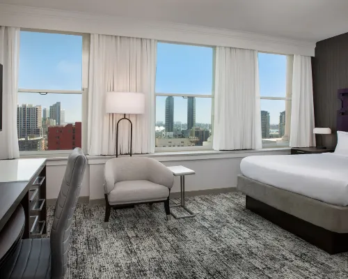 Courtyard by Marriott San Diego Downtown Hotels in San Diego county