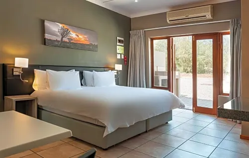 Upington Inn - Bãi đậu xe