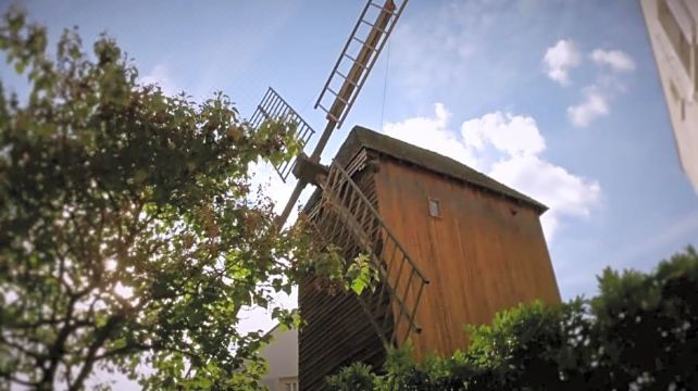 몽마르트르 거리 전망