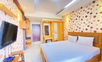 Modern Studio Room Apartment at Emerald Towers Bandung