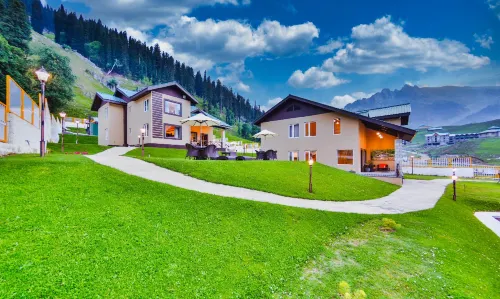 Pine Spring Resort Sonamarg Hotels in Ganderbal