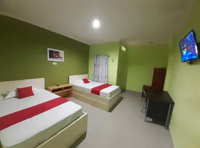 Wisma Cendana syariah Hotel dekat DAVIENA SKINCARE PUSAT