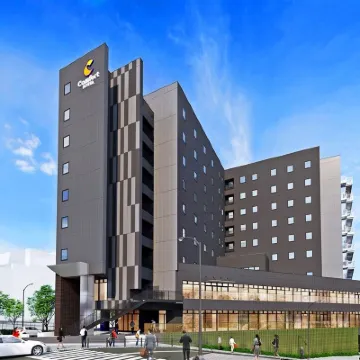 名古屋金山舒適酒店 鄰近日本樂高樂園的酒店