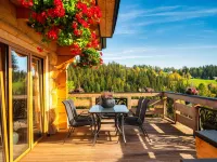Villa in Nowy Targ with Mountain Views & Pool