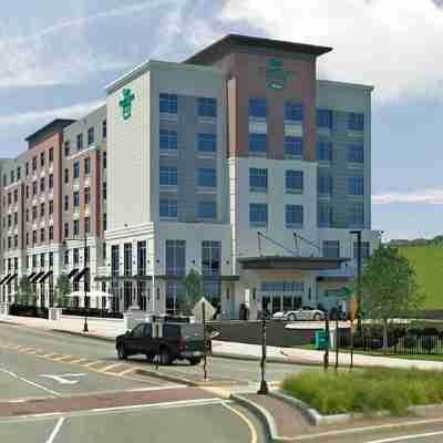 Homewood Suites by Hilton Worcester Hotel Exterior