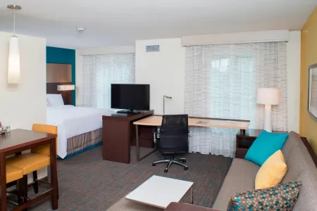 Residence Inn Albany Clifton Park Отели в г. Халфмун